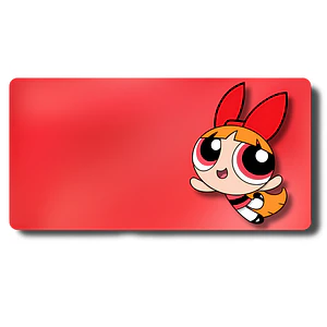 MousePad Gamer Las Chicas Super Poderosas Bombom XXL
