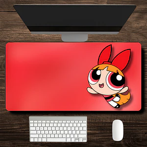 MousePad Gamer Las Chicas Super Poderosas Bombom XXL