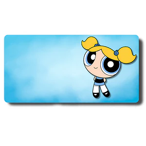 MousePad Game Las Chicas Super Poderosas Burbuja XXL