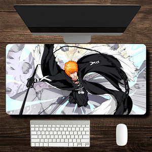MousePad Gamer Bleach Ichigo Kurosaki Formato XXL