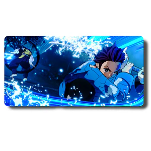 MousePad Gamer Kimetsu No Yaiba Tanjiro  Formato XXL