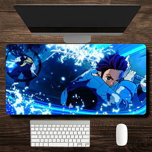 MousePad Gamer Kimetsu No Yaiba Tanjiro  Formato XXL