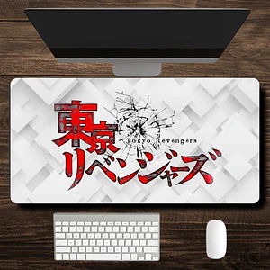 MousePad Gamer Logo Anime Tokyo Revengers  Formato XXL