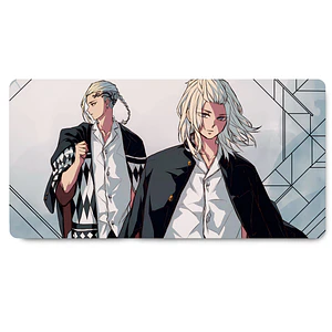 MousePad Gamer Tokyo Revengers Mikey y Draken Formato XXL
