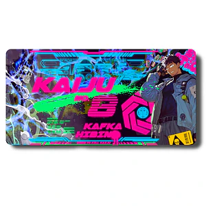 MousePad Gamer Anime Kaiju No 8 Kafka Hibino Formato XXL