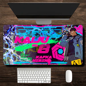 MousePad Gamer Anime Kaiju No 8 Kafka Hibino Formato XXL