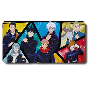 Mousepad Gamer Jujustu Kaisen Personajes Principales XXL