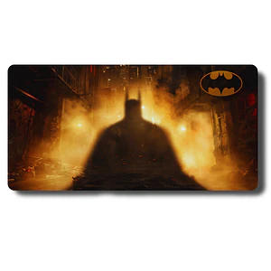 Mousepad Gamer Pelicula Silueta Batman Formato XXL