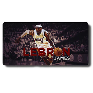 Mousepad Gamer Jugador Basketball Lebron James Formato XXL
