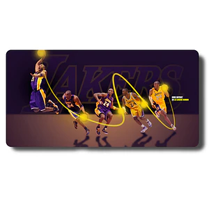 MousePad Gamer Legendario Jugador Kobe Bryant Formato XXL