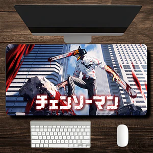 MousePad Gamer Chainsaw Man Personaje Principal Denji XXL