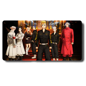 MousePad Gamer Tokyo Revengers Personajes Principales XXL