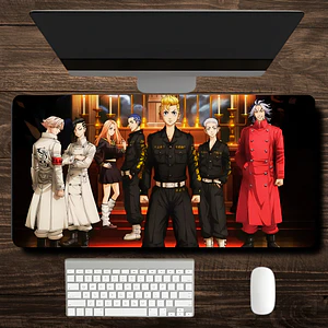 MousePad Gamer Tokyo Revengers Personajes Principales XXL