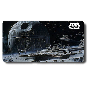 MousePad Gamer Star Wars Estrella De La Muerte Formato XXL
