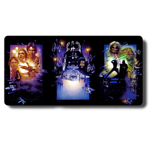 MousePad Gamer Star Wars Trilogia Original Formato XXL