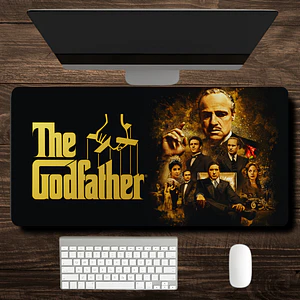 MousePad Gamer Pelicula The GodFather Formato XXL