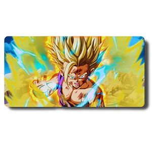 MousePad Gamer Dragon Ball Z Personaje Gohan Formato XXL