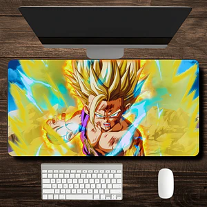 MousePad Gamer Dragon Ball Z Personaje Gohan Formato XXL