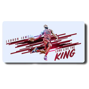 MousePad Gamer Leyenda Del Basketball Lebron James XXL