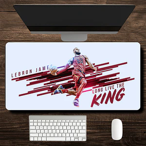 MousePad Gamer Leyenda Del Basketball Lebron James XXL