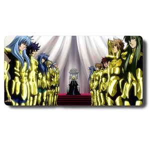 MousePad Gamer Saint Seiya Lost Canvas Gold Saint XXL