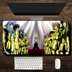 MousePad Gamer Saint Seiya Lost Canvas Gold Saint XXL