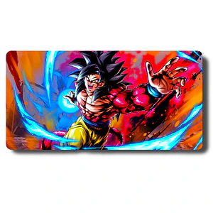 MousePad Gamer Dragon Ball Goku Super Saiyajin 4 XXL