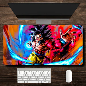 MousePad Gamer Dragon Ball Goku Super Saiyajin 4 XXL