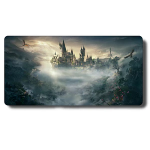 MousePad Gamer Gran Diseño Hogwarts Legacy Formato XXL