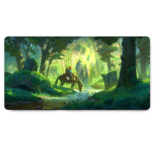 MousePad Gamer The Legend of Zelda Breath of the Wild XXL