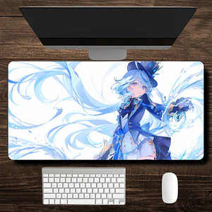 MousePad Gamer Genshin Impact Arconte Hydro Furina XXL