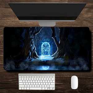 MousePad Gran Diseño Puerta Moria Formato XXL