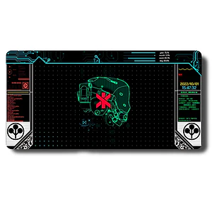 MousePad Gran Diseño Cyberpunk 2077 Interfaz XXL