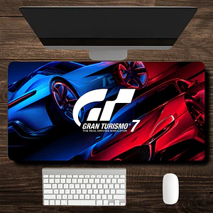 MousePad Increíble Diseño Gran Turismo 7 Formato XXL
