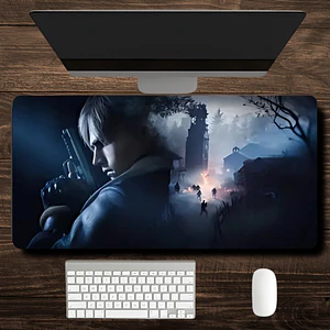 MousePad Gamer Impactante Diseño Resident Evil 4 Remake XXL