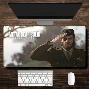 MousePad Gamer Diseño Metal Gear Solid 3 Snake Eater XXL