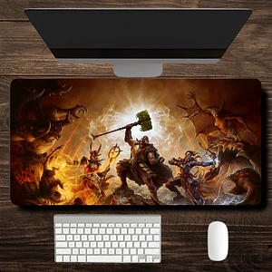 MousePad Gamer Épico Diseño Diablo IV Formato XXL