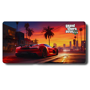 MousePad Gamer Diseño Inspirado Gran Theft Auto V XXL