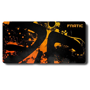 MousePad Gamer Logo Del Equipo De Esport Fnatic Formato XXL