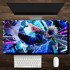 MousePad Gamer Anime Jujustu Kaisen Gojo Satoru Formato XXL