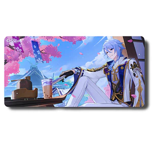MousePad Gamer Gran Diseño Genshin Impact Ayato Formato XXL