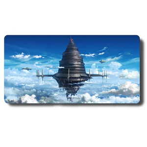MousePad Gamer Increíble Diseño Sword Art Online Aincrad Castle XXL