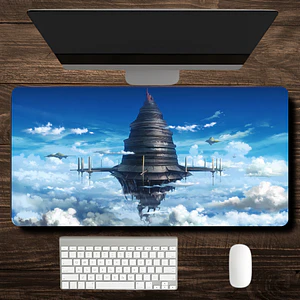 MousePad Gamer Increíble Diseño Sword Art Online Aincrad Castle XXL