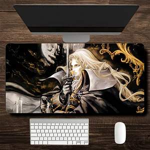 MousePad Gamer Increíble Diseño Castlevania Alucard XXL