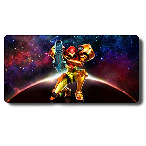 MousePad Gamer Increíble Diseño Metroid Samus Returns XXL