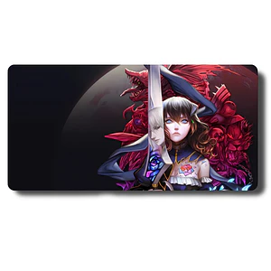 MousePad Gamer Diseño Bloodstained Ritual of the Night XXL