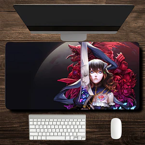MousePad Gamer Diseño Bloodstained Ritual of the Night XXL