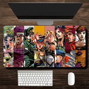 MousePad Gamer Gran Diseño JoJo’s Bizarre Adventure XXL