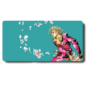 MousePad Gamer JoJo’s Bizarre Adventure Giorno Giovanna XXL