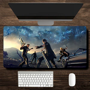 MousePad Gamer Gran Diseño Final Fantasy XV Noctis Team XXL